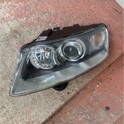 2007 Audi A6 Left Headlight