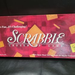 Classic Scrabble Board Game - Unleash Your Wordplay Skills!