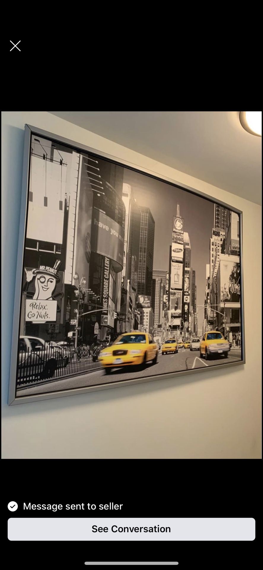 New york large frame