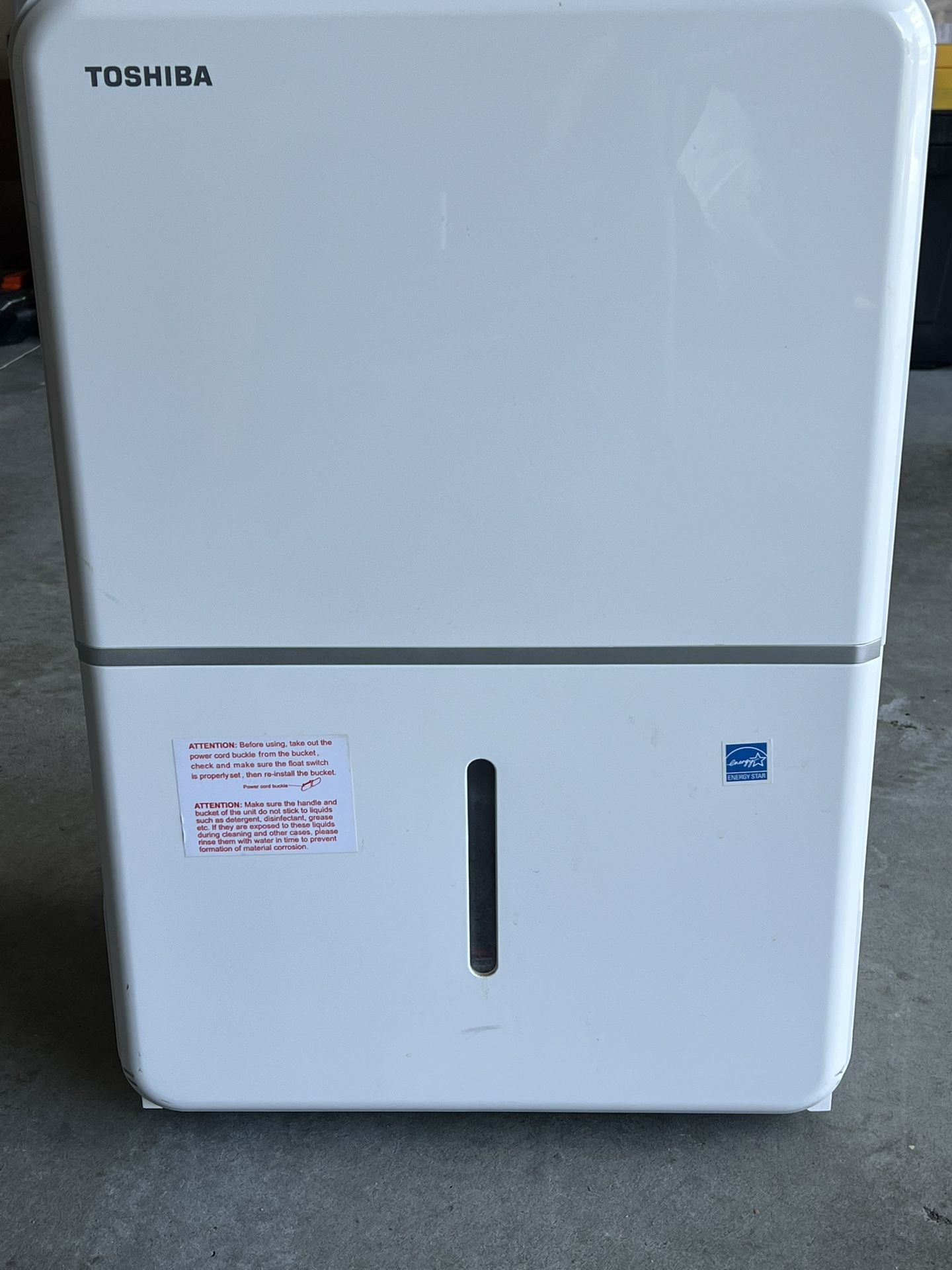 Toshiba Dehumidifier For Sale