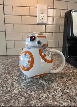 New Disney Star Wars BB-8 Ceramic High-Gloss Glaze Mug