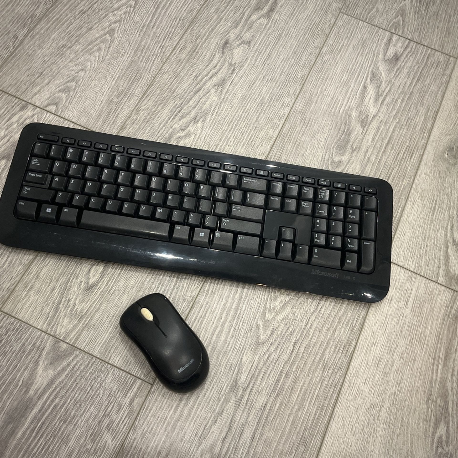 Wireless Microsoft Keyboard And Mouse
