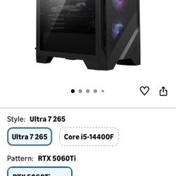 MID–HIGH PERFORMANCE GAMING / WORK PC – $1,300 (NEGOTIABLE)