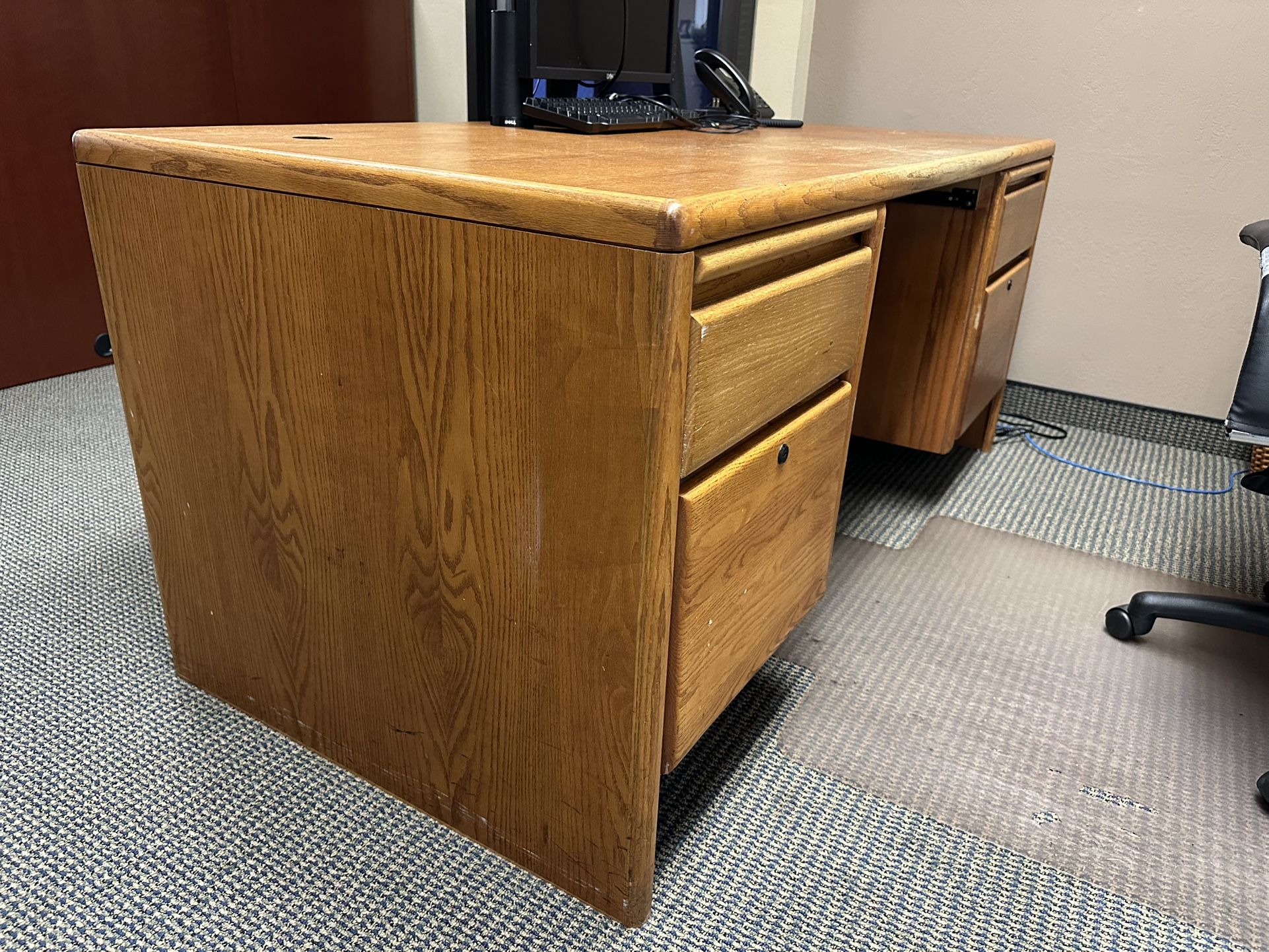 Wooden Office Desk