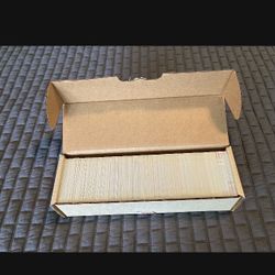 Baseball Cards Topps 1987, Never Out Of Box