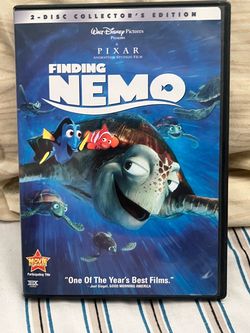 Finding Nemo 2-Disc Collector's Edition DVD 2003 Disney Pixar