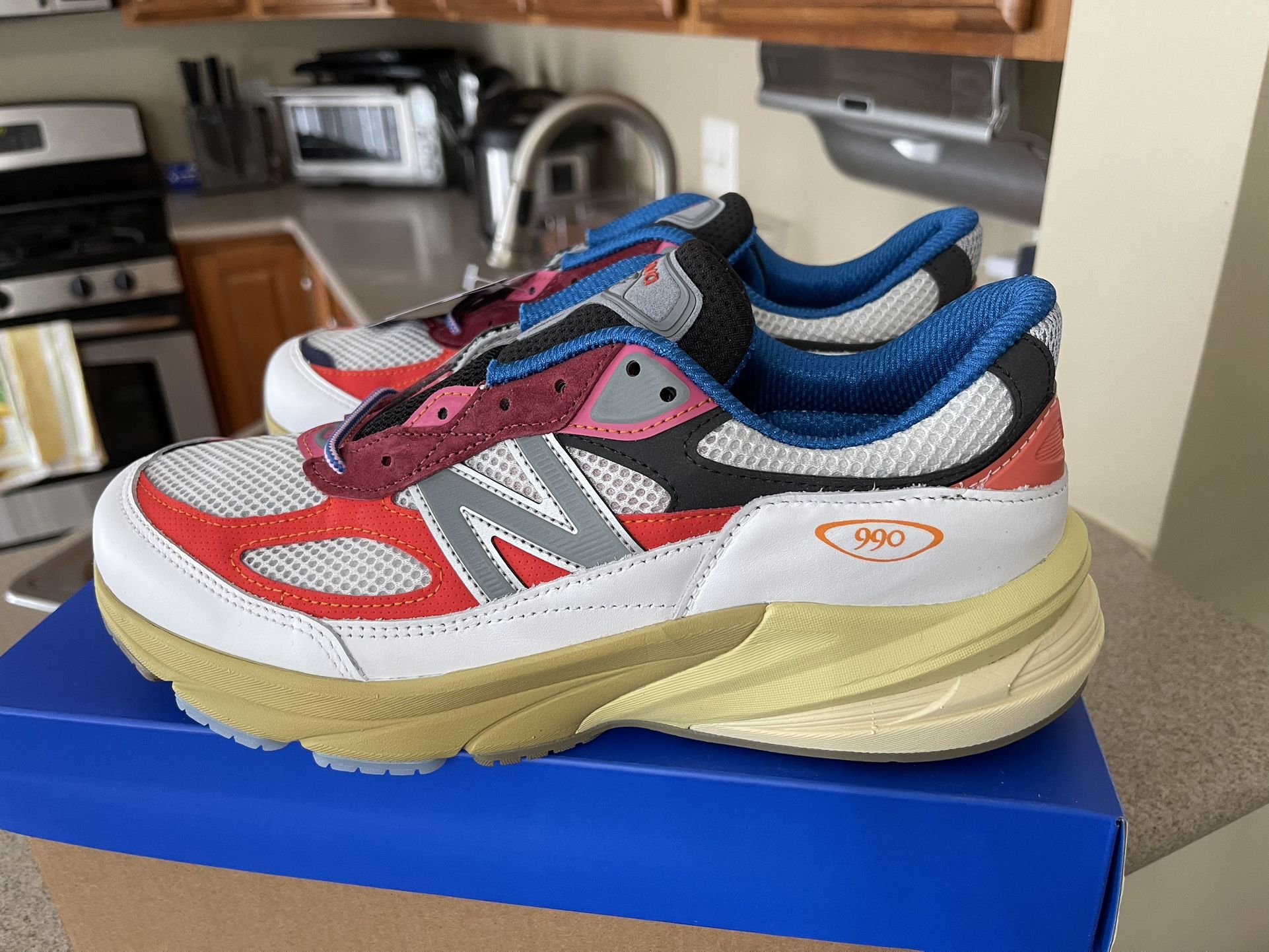 New Balance Action Bronson MUSA 990v6 size 8.5 new
