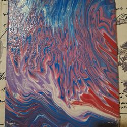 Fluid Art Paintings