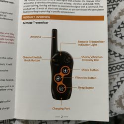 Dog training Collar