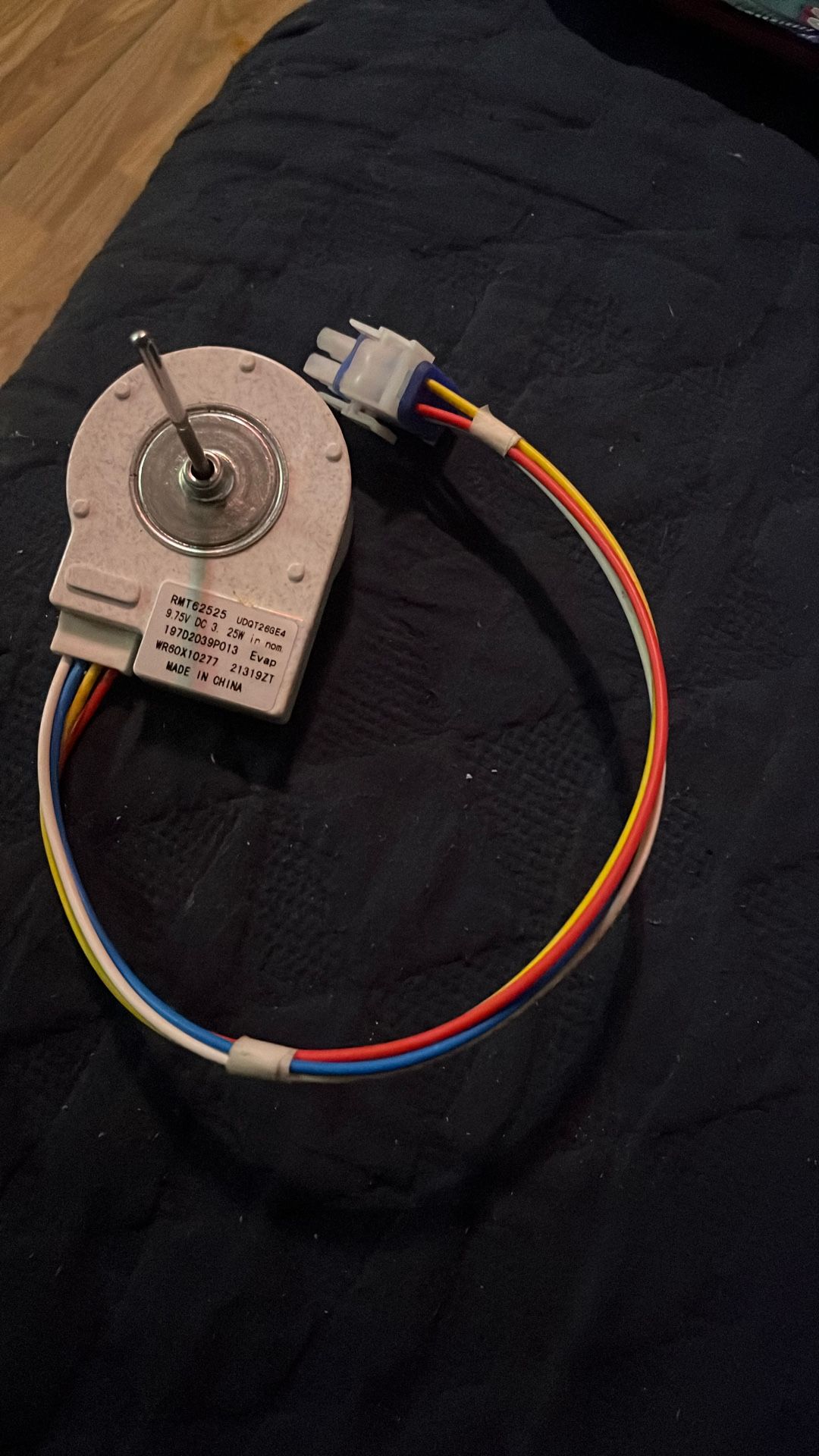 Refrigerator Evaporated Fan Motor Replacement