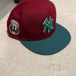 New Era New York Yankees "Big League Chew" Strawberry Flavor Pack 9FIFTY Snapback Hat