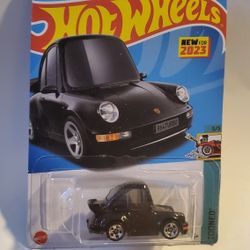 Hot Wheels Porsche 911 Turbo 3.6 [964) Tooned