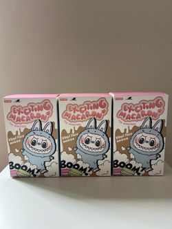 Labubu Exciting Macaron Pop Mart
