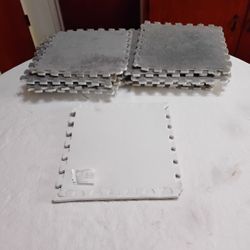 15 11.5x11.5" Interlocking Rubber Mats All For 