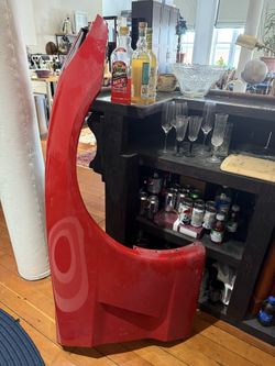 2008 Corvette C6 Driver’s Left Fender Victory Red