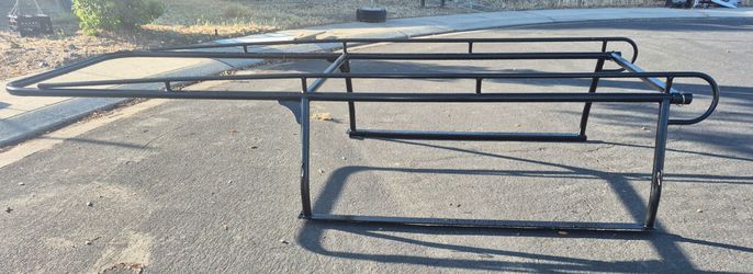 Gmc extended cab rack