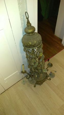 Antique ceiling lamp