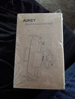 Phone holder for bike or motorcycle
