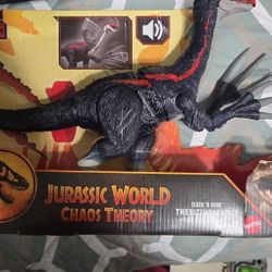 Jurassic World Slash N Roar Therizinosaurus Dinosaur Figure