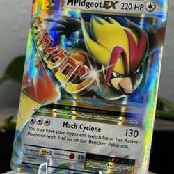 M Pidgeot EX [Evolutions] 65/108