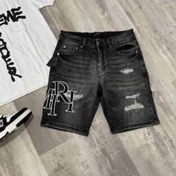 Amiri jeans short