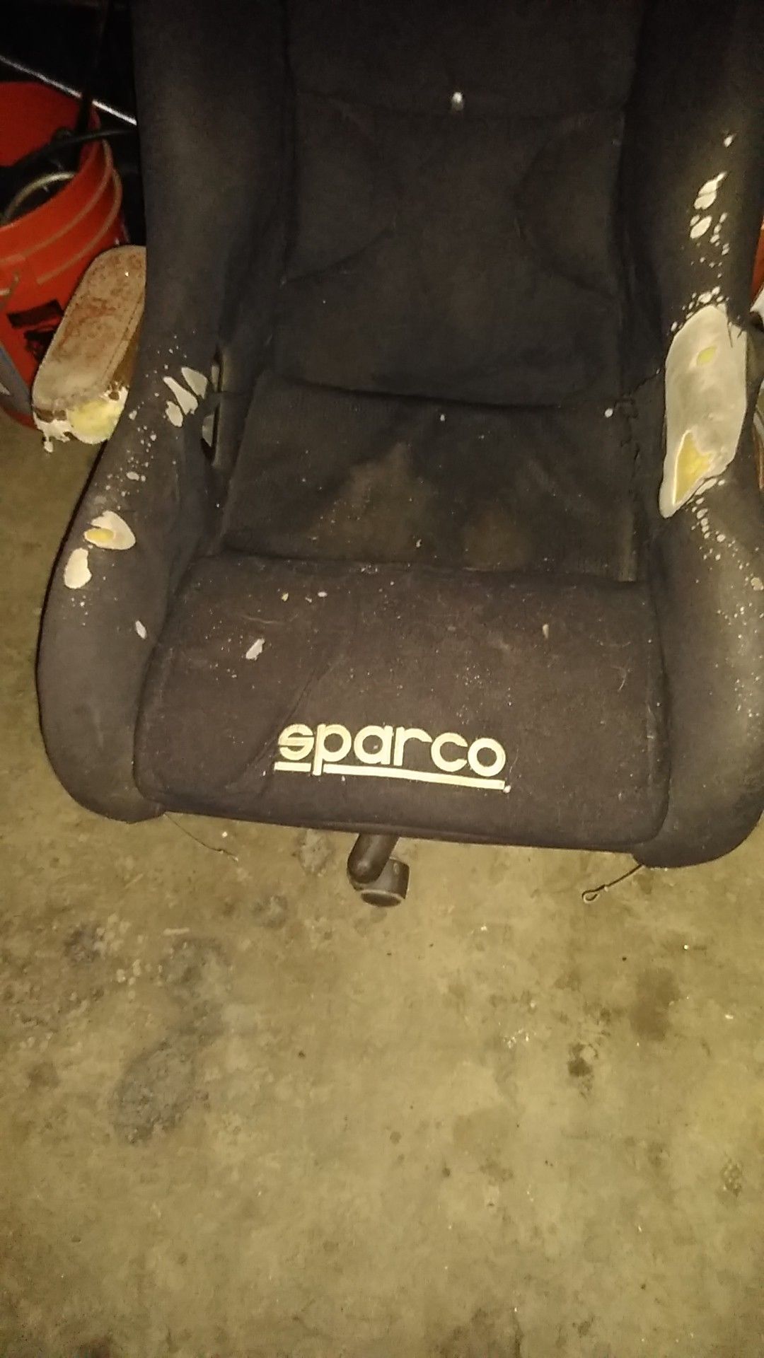 Sparco racing seat