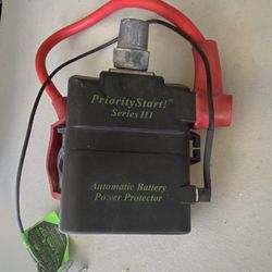 Priority Start Series III Battery Protector 