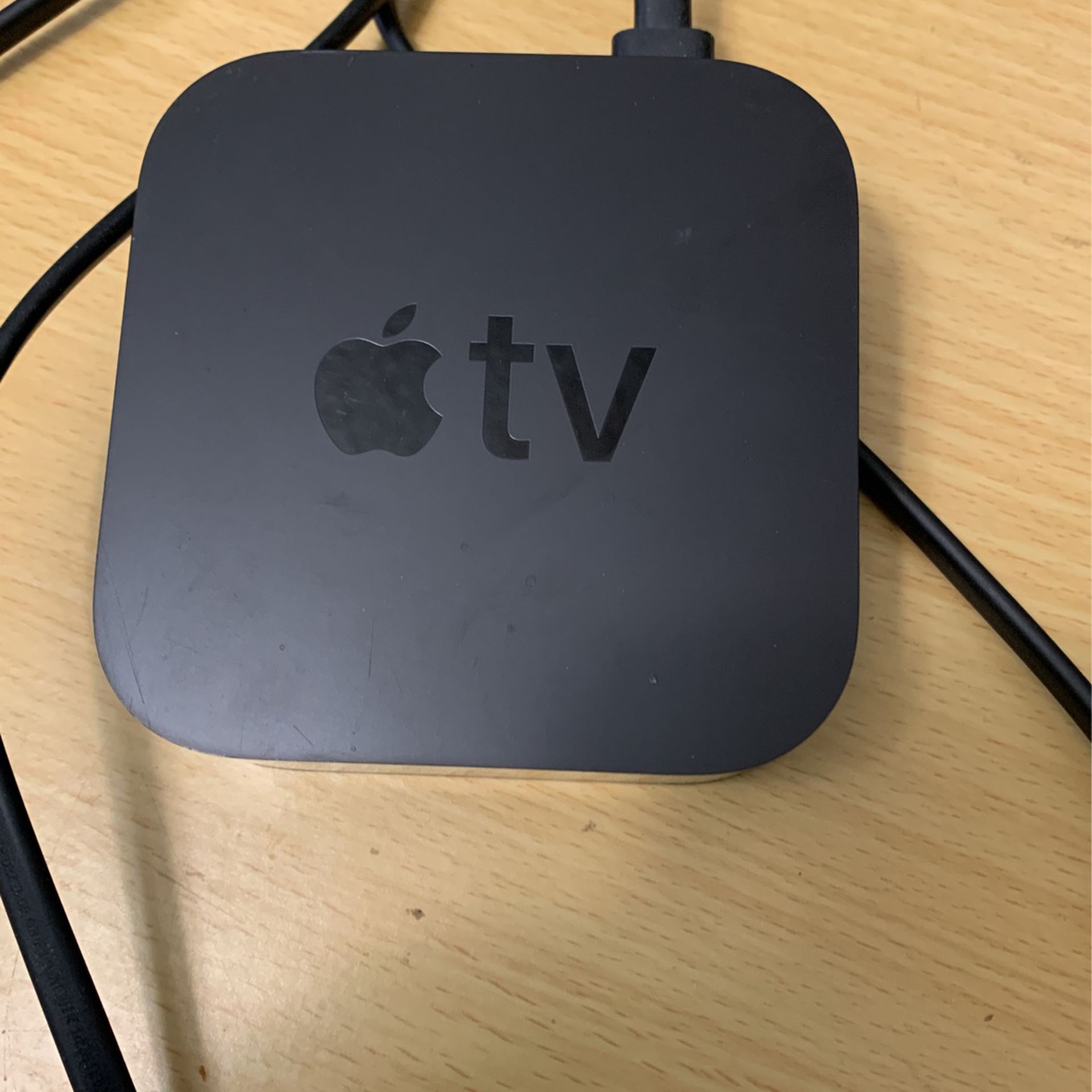 Apple TV 4K With Remote $80
