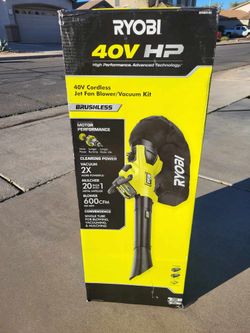 Ryobi HP Blower/Vac/Mulcher Kit