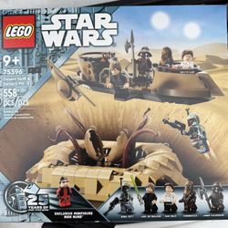 Lego 75396 Desert Skiff & Sarlacc Pit