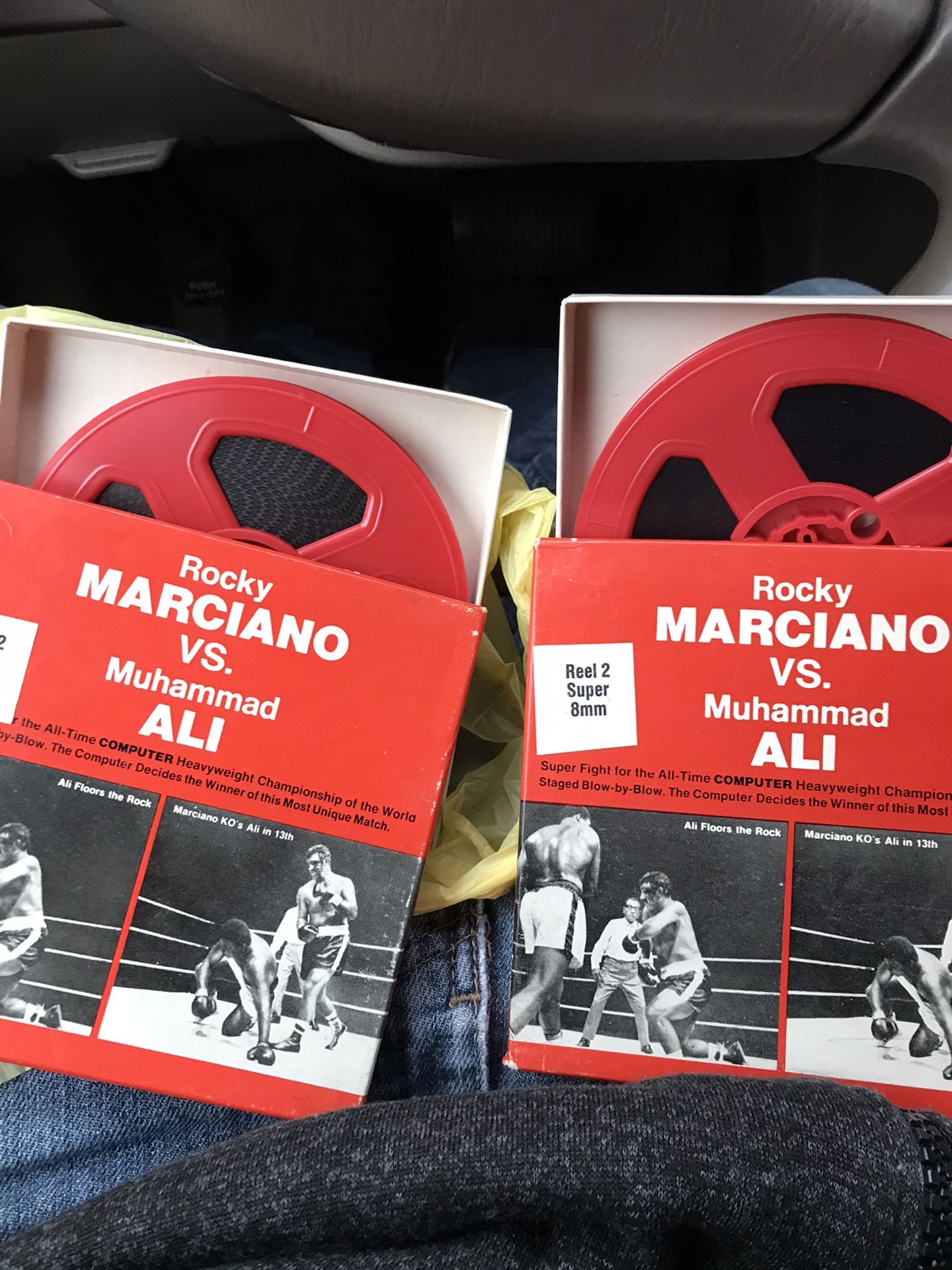 Rocky Marciano Vs. Muhammad Ali Film Fight