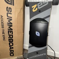 SBX 2 SUMMERBOARD STARTER KIT NEW