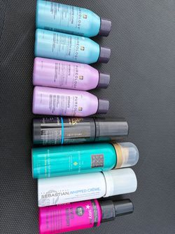 Hair travel size item bundle