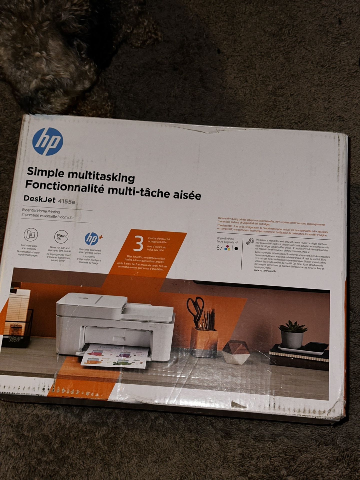 HP Deskjet 4155e (NEW IN Unopened BOX)