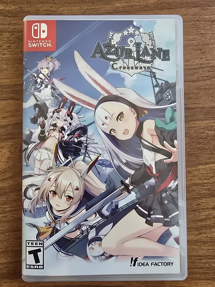 Nintendo Switch Azure Lane Crosswave