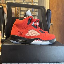 Jordan 5 Ragging Bull