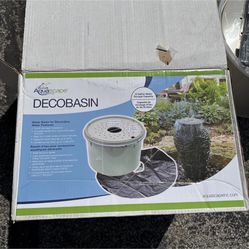 Aquascape DecoBasin Water Basin for Water, Landscape & Garden Features 60000 