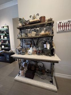 Designer Shelf Unit / Credenza