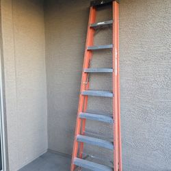 fiberglass rails

Capacity: Typically rated for 250 lbs to 300 lbs depending on the specific model

Features: Often includes a HolsterTop® for tool st