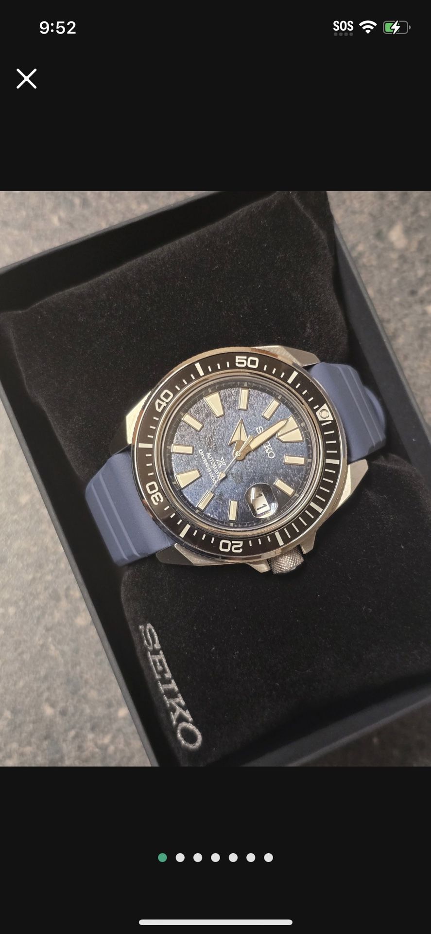 Seiko Prospex SRPF79 Samurai Diver