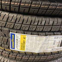 255/65/17 Goodyear Wrangler Tires