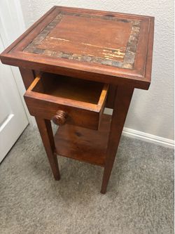 Small vintage side table
