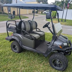 2021 Club Car Onward 48 Volt Golf Cart New Batteries 