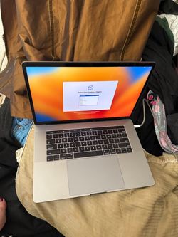 2017 MacBook Pro 15” with Touch Bar – Excellent Condition – $300 OBO
