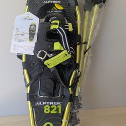 Alptrek 821 Pro Snowshoe Kit