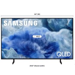 Samsung - 50” Class Q8F Series QLED 4K UHD SamsungVision AI Smart Tizen TV (2025) #902