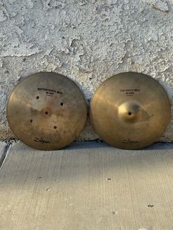 Zildjian 14” Quick Beat hi hats