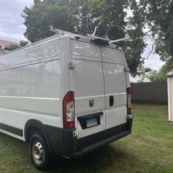 2016 Dodge Ram Promaster 2500