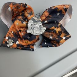 Halloween 🎃🎃🎃Bows JOJO Tie Dye Ghost Jumbo Bow