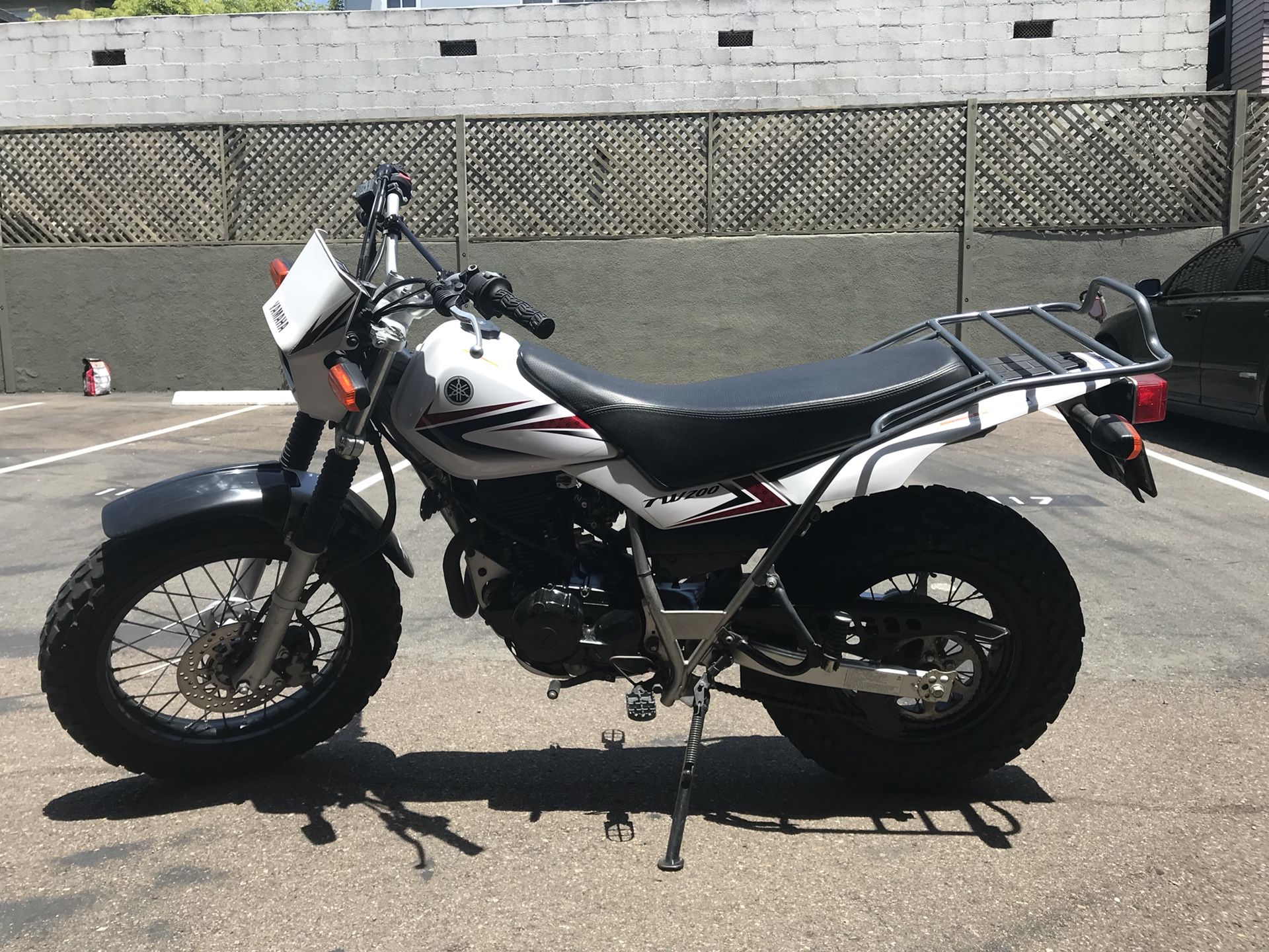 Yamaha TW200 Motorcycle for Sale!!!